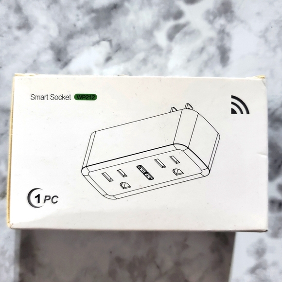 NIB Smart‎ Socket WP212 - Picture 1 of 7